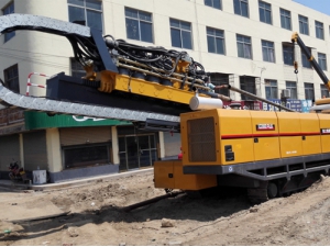 首台徐工XZ286PLUS水平(píng)定向鑽機初戰告(gao)捷