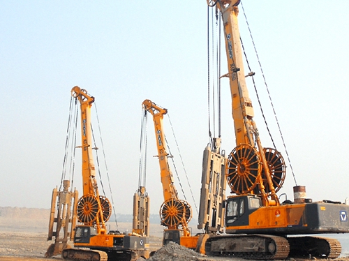 2025年12月徐(xú)工連續牆建工(gong)樂山