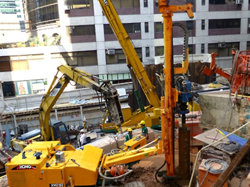 錨杆鑽(zuan)施工