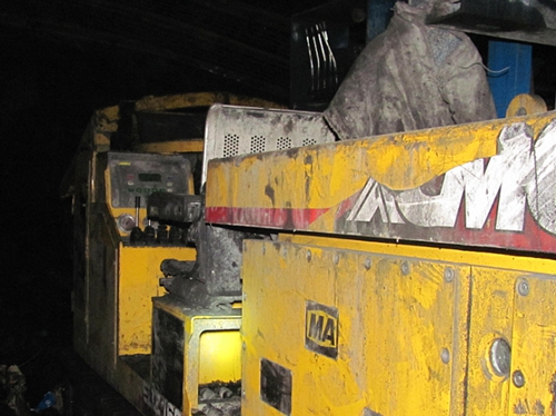 煤礦(kuang)機械施工1