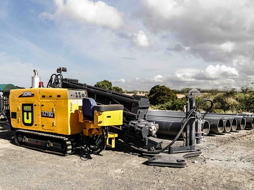 徐工(gong)水平定向鑽機(ji)新西蘭奧克蘭(lán)光纜鋪設